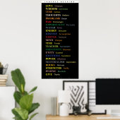 Immense betekenis poster (Thuiskantoor)