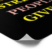 Immense betekenis poster (Hoek)