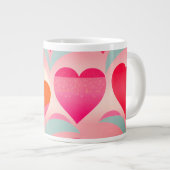 immense liefde | grote koffiekop (Voorkant rechts)