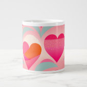 immense liefde | grote koffiekop (Voorkant)