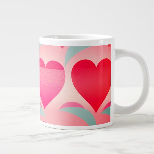 immense liefde | grote koffiekop (Rechts)