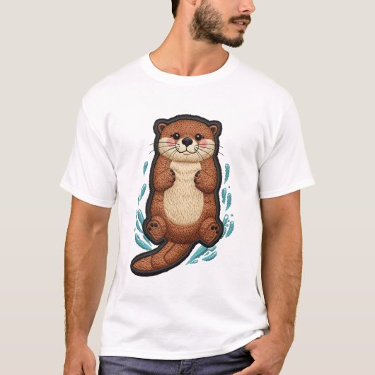 Immer Schön Treiben Lassen T-shirt (Voorkant)