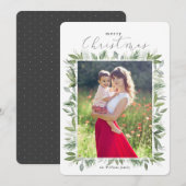 Immergroene Tuin Kaart (Voorkant / Achterkant)