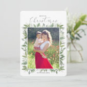 Immergroene Tuin Kaart (Staand voorkant)