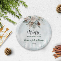Immergroene Winter Onederland Eerste Verjaardag