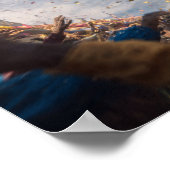 Immersive Elephant Festival - Uitzicht uit de meni Poster (Hoek)