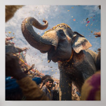 Immersive Elephant Festival - Uitzicht uit de meni