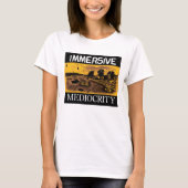 Immersive Mediocrity Merk: Strip Malls en snelwege T-shirt (Voorkant)