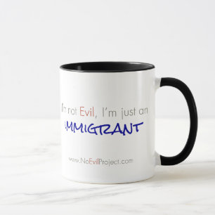 Immigrant - Ik ben geen boze Mokken