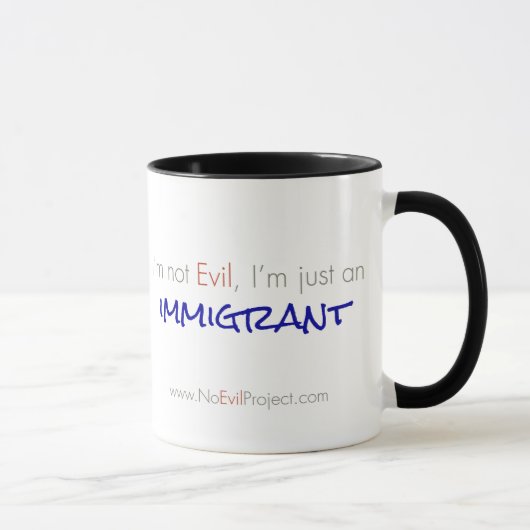 Immigrant - Ik ben geen boze Mokken (Rechts)