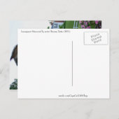 Immigrant Memorial - Briefkaart van Plymouth (Voorkant / Achterkant)