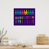 Immigrant Poster (Keuken)