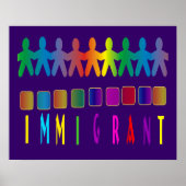 Immigrant Poster (Voorkant)