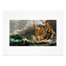 IMMIGRANT SONG-fotoafdrukken