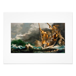 IMMIGRANT SONG-fotoafdrukken Foto Afdruk