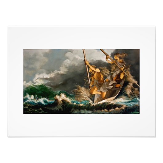 IMMIGRANT SONG-fotoafdrukken Foto Afdruk (Voorkant)