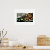 IMMIGRANT SONG Poster (Keuken)