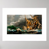 IMMIGRANT SONG Poster (Voorkant)