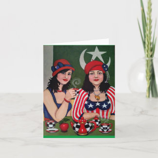 IMMIGRANTEN FEESTDAGEN KAART