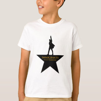 Immigranten krijgen alles klaar! t-shirt