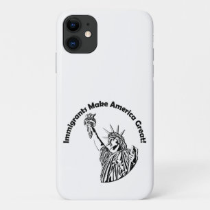 Immigranten maken Amerika geweldig Case-Mate iPhone Case
