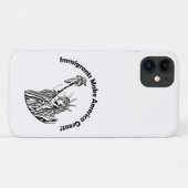 Immigranten maken Amerika geweldig Case-Mate iPhone Case (Achterkant (horizontaal))