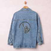 Immigranten maken Amerika geweldig Denim Jacket (Hangar)