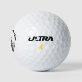 Immigranten maken Amerika geweldig Golfballen (Logo)