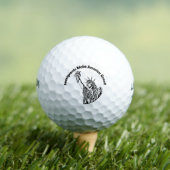 Immigranten maken Amerika geweldig Golfballen (Insitu Shirt)