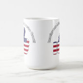 Immigranten maken Amerika geweldig Koffiemok (Center)
