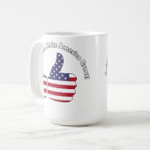 Immigranten maken Amerika geweldig Koffiemok (Voorkant links)