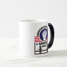 Immigranten maken Amerika geweldig