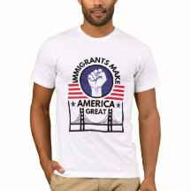 Immigranten maken Amerika geweldig