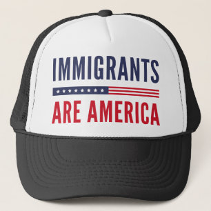 Immigranten Zijn Amerika Trucker Pet