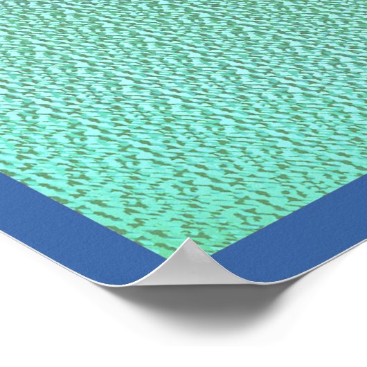 Immigrants Are Our Heartbeat Poster (Hoek)