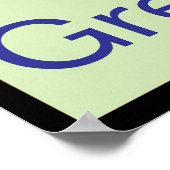 Immigrants ARE this Great Nation Poster (Hoek)