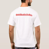 Immigrants Make America Great T-shirt (Achterkant)