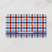 Immigratie Aangepaste QR of Logo Visitekaartje (Voorkant)