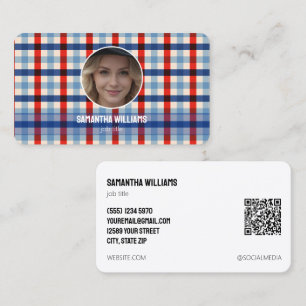 Immigratie Aangepaste QR of Logo Visitekaartje