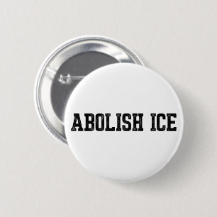 Immigratie Afschaffing ICE Ronde Button 5,7 Cm