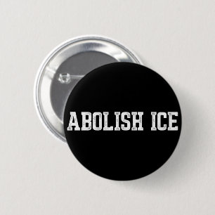 Immigratie Afschaffing ICE Ronde Button 5,7 Cm