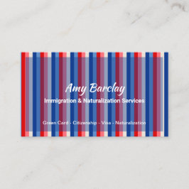 Immigratie Burgerschap Visitekaartje