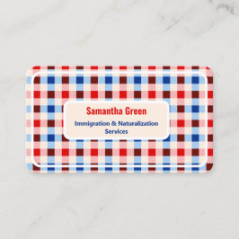 Immigratie Burgerschap Visitekaartje