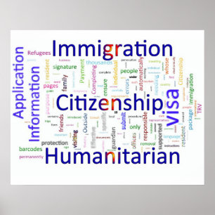 Immigratie en Staatsburgerschap Gerelateerde tekst Poster