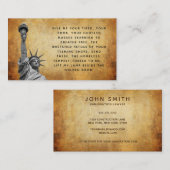 Immigratie Lawyer Slogans Visitekaartje (Voorkant / Achterkant)