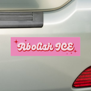 Immigratie schaft ICE af Bumpersticker