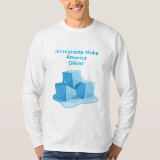 Immigratie VS t-shirt