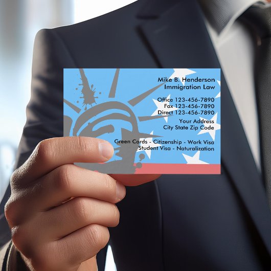 Immigratieadvocaat Visitekaartje
