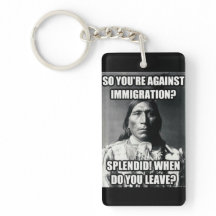 Immigratiesleutelhanger