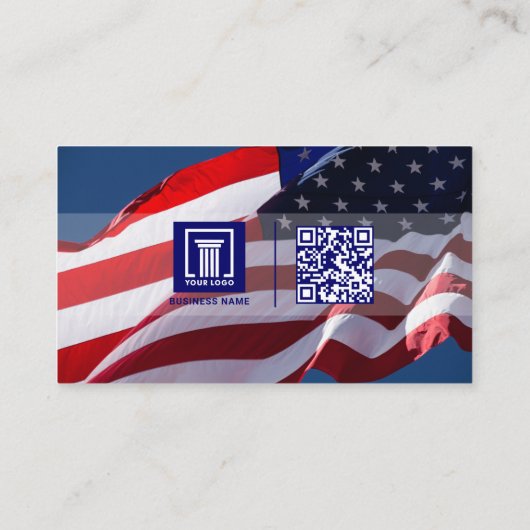 Immigration Attorney | Modern Visitekaartje (Achterkant)